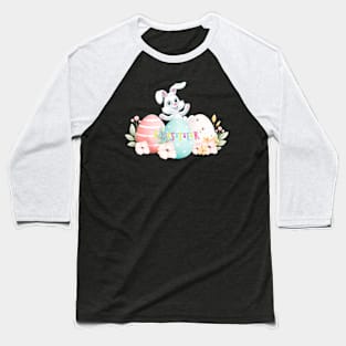 Easter wishes with a cute bunny Baseball T-Shirt